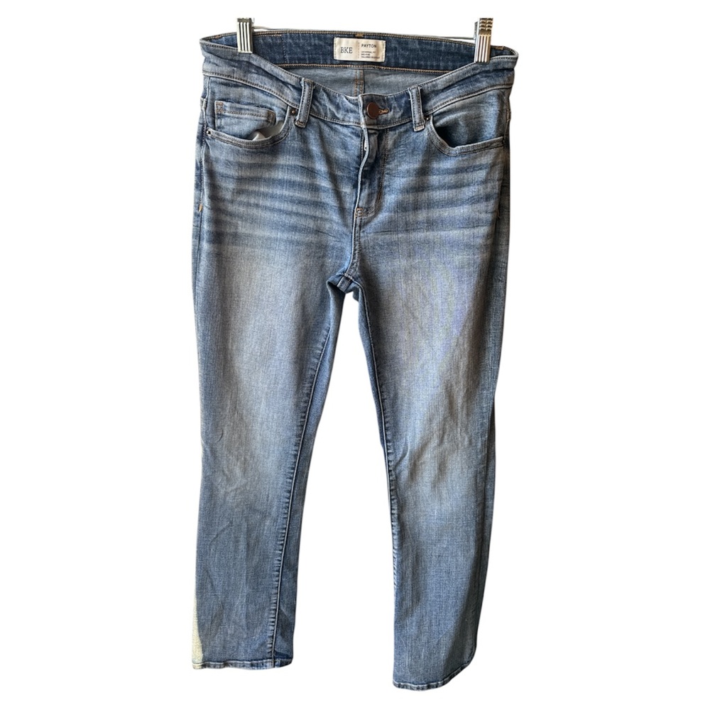 BKE Women’s Boot Cut Jeans - Light Blue Wash